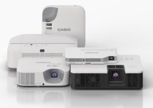 Casio's 2016 projector lineup