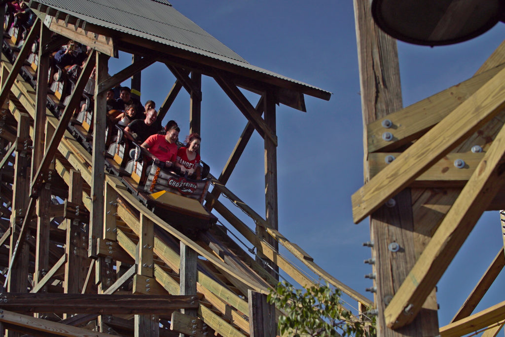 GCI GhostRider, Knott's Berry Farm