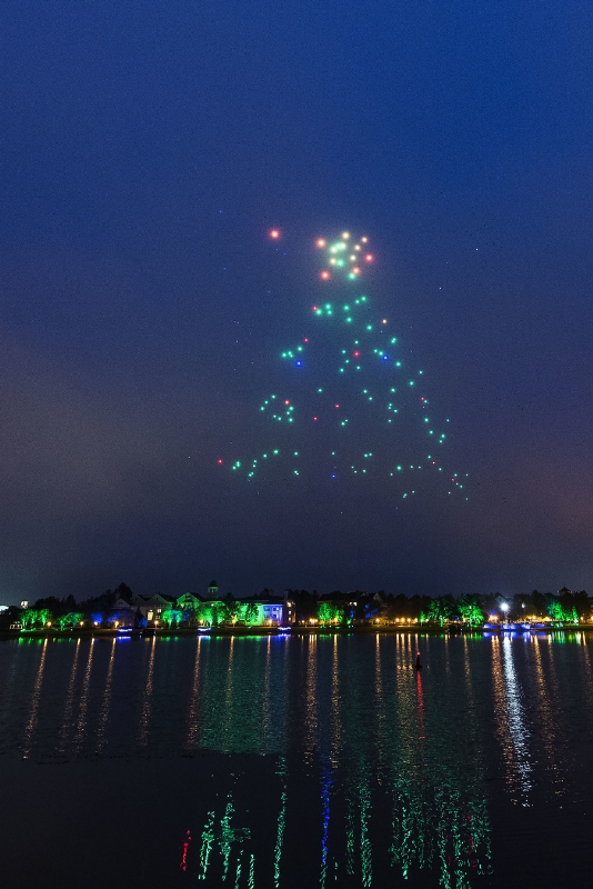Walt Disney World - Holiday Drone Show