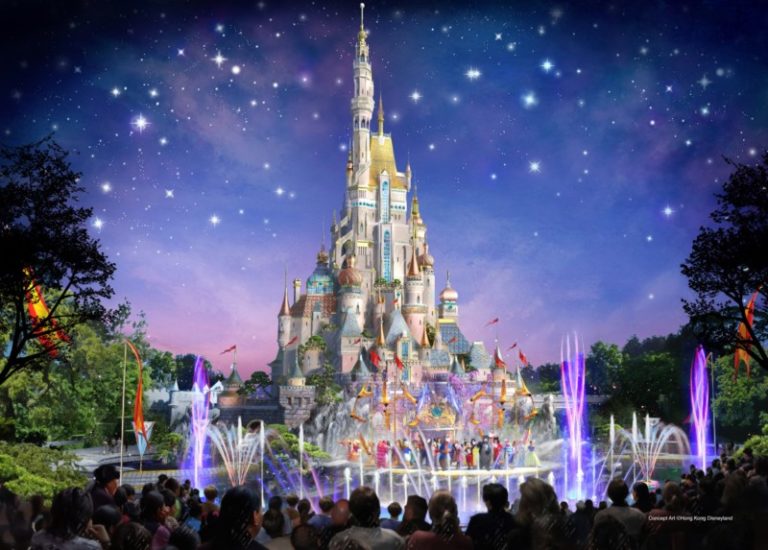 $1.4 Billion to be Invested Into New Areas and Attractions at Hong Kong Disneyland Over Six Years