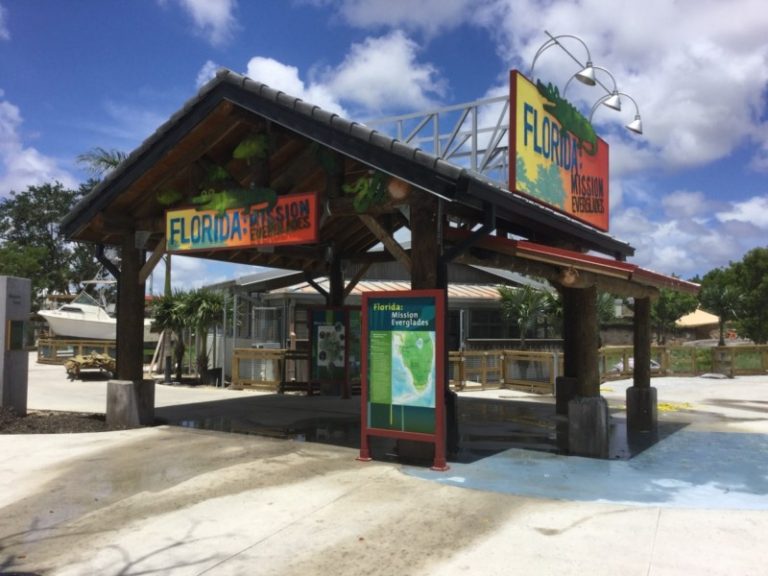 Main Street Design Provides Interpretive Planning & Design for Florida: Mission Everglades at Zoo Miami