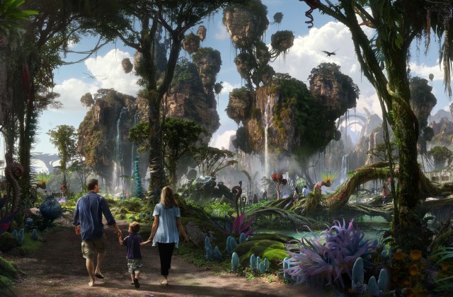 Disney Announces Increased Profits for Theme Parks and Opening Date for Pandora – The World of Avatar