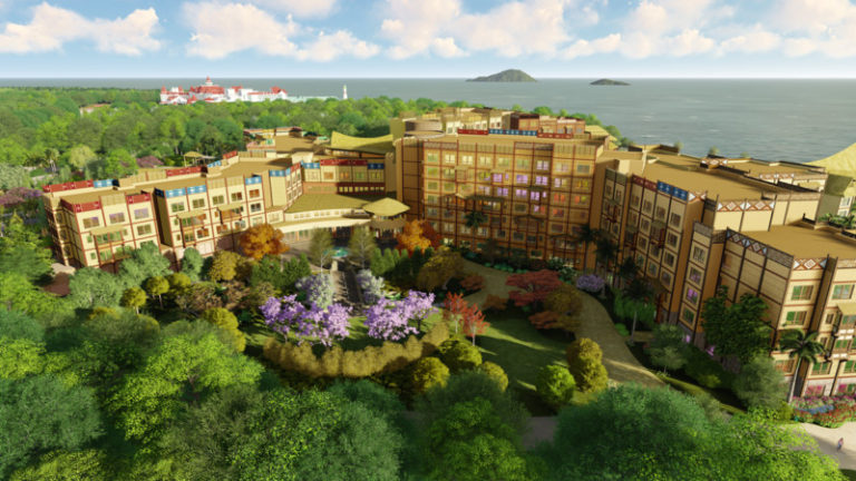 Disney Explorer’s Lodge Takes Guests to Exotic Locales When It Opens at Hong Kong Disneyland in April