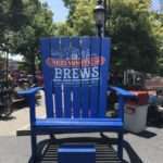 California’s Great America Red White and Brews Chair