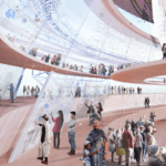 Le Globe de l’Expo universelle – Vue intérieure 2.jpg ╕Sensual City Studio
