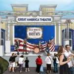 California’s Great America Red White and Brews Concept 2