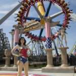 Six Flags Discovery Kingdom Wonder Woman 1