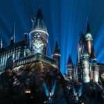 Hogwarts Castle Universal Studios Hollywood