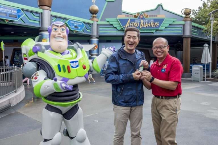 Hong Kong Disneyland to Transform Buzz Lightyear Attraction in Preparation for MARVEL Themed Land