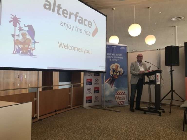 Alterface debuts new Erratic(R) Ride at EAS 2017