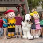 Charlie Brown Snoopy and Sally with Teenagers