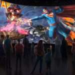 WBW Superman 360 Battle for Metropolis Rendering