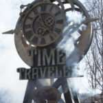 Time Traveler Sign