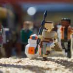 LEGO® Star Wars: The Force Awakens MINILAND Model Display