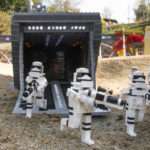 LEGO® Star Wars: The Force Awakens MINILAND Model Display