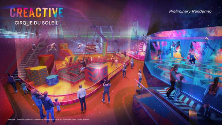 Cirque du Soleil designing family entertainment centers for global retail locations
