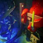 LEGO® City Deep Sea Adventure submarine ride.