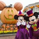 Mickey-Minnie-Halloween Disneyland Resort