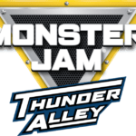 Monster Jam Thunder Alley Logo