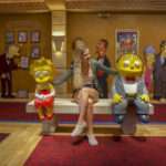 Simpsons in 4D_Lobby