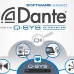 Software-based Dante for the Q-SYS Ecosystem Image