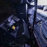 New Christie Laser projectors in Hayden Planetarium