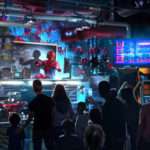 Avengers Campus Spider-Man Attraction