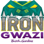 Busch Gardens Iron Gwazi Logo