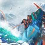 SeaWorld Orlando – Ice Breaker – 1