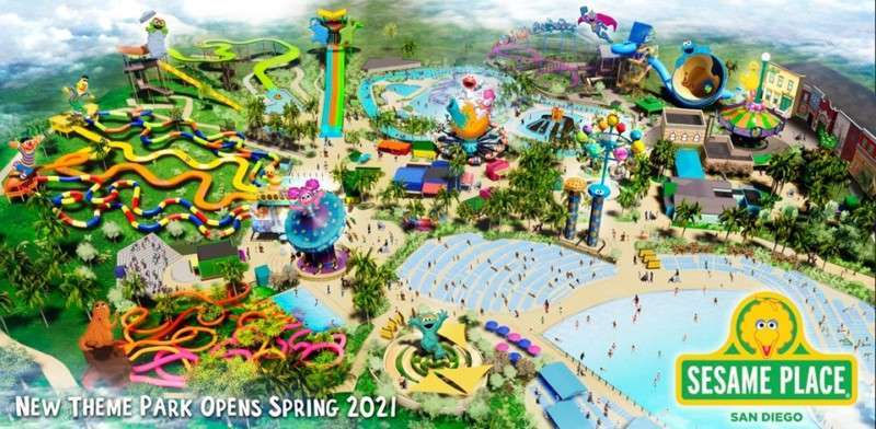 Seaworld Announces Aquatica San Diego Waterpark Will Transform Into Second Sesame Place Theme Park Inpark Magazine