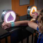 Guests scan their HPGO wristbands