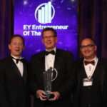 EY -Ernst – Young–Geoff Chutter of WhiteWater named EY Entrepre
