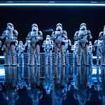 Stormtroopers in Star Wars: Rise of the Resistance