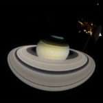 4a. Saturn’s rings