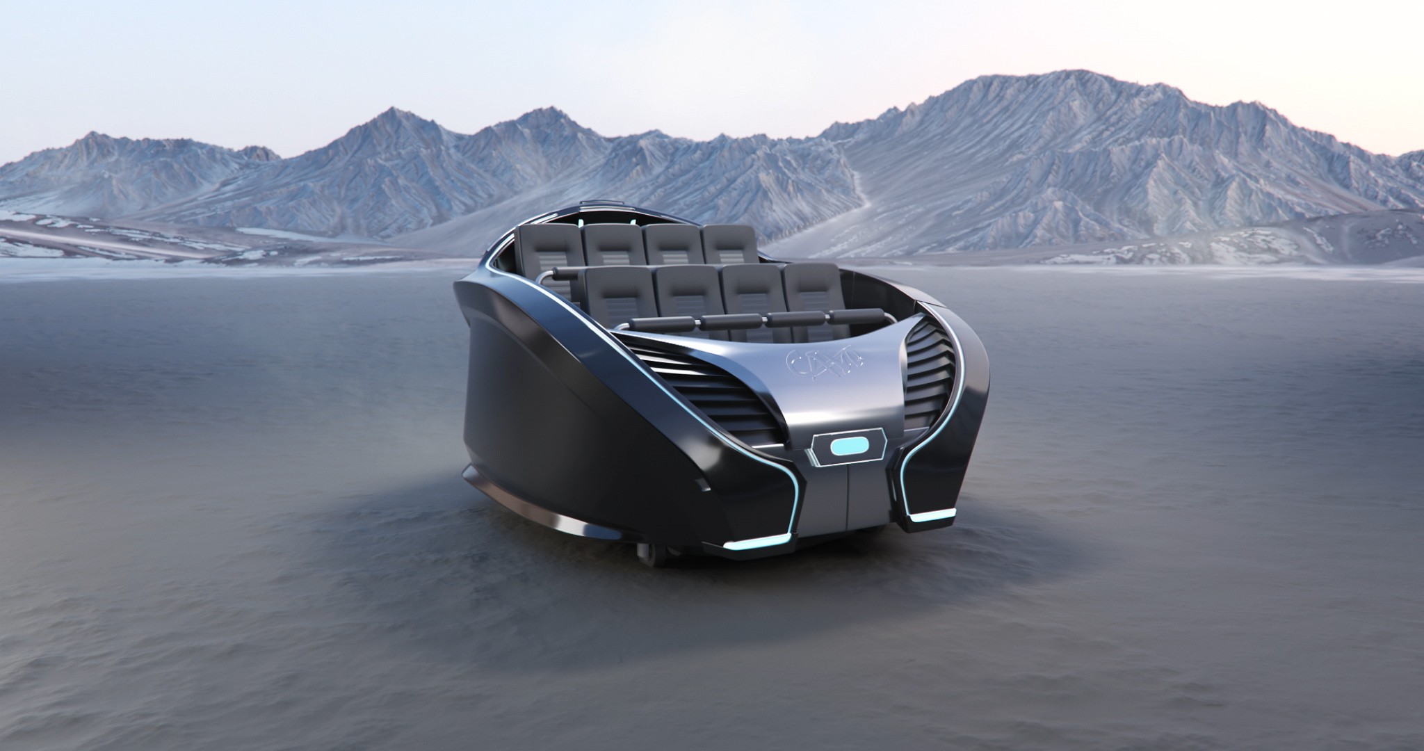 CAVU Designwerks: Self-Driving Vehicle
