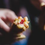 Churro – Boysenberry Stuffed