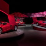 Ferrari World Abu Dhabi Hypercars exhibition