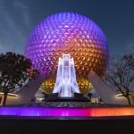 Reimagined Entrance Fountain at EPCOT