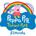 LOGO_Peppa Pig Theme Park_CMYK Blue