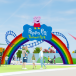 RENDERING_Front Gate_Peppa Pig Theme Park at LEGOLAND Florida Resort
