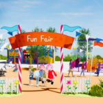 RENDERING_Fun Fair_Peppa Pig Theme Park at LEGOLAND Florida Resort