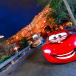 ÔA Touch of DisneyÕ Brings Limited-Capacity Disneyland Resort Experience to Disney California Adventure Park Ð Mater and Lightning McQueen in Cars Land