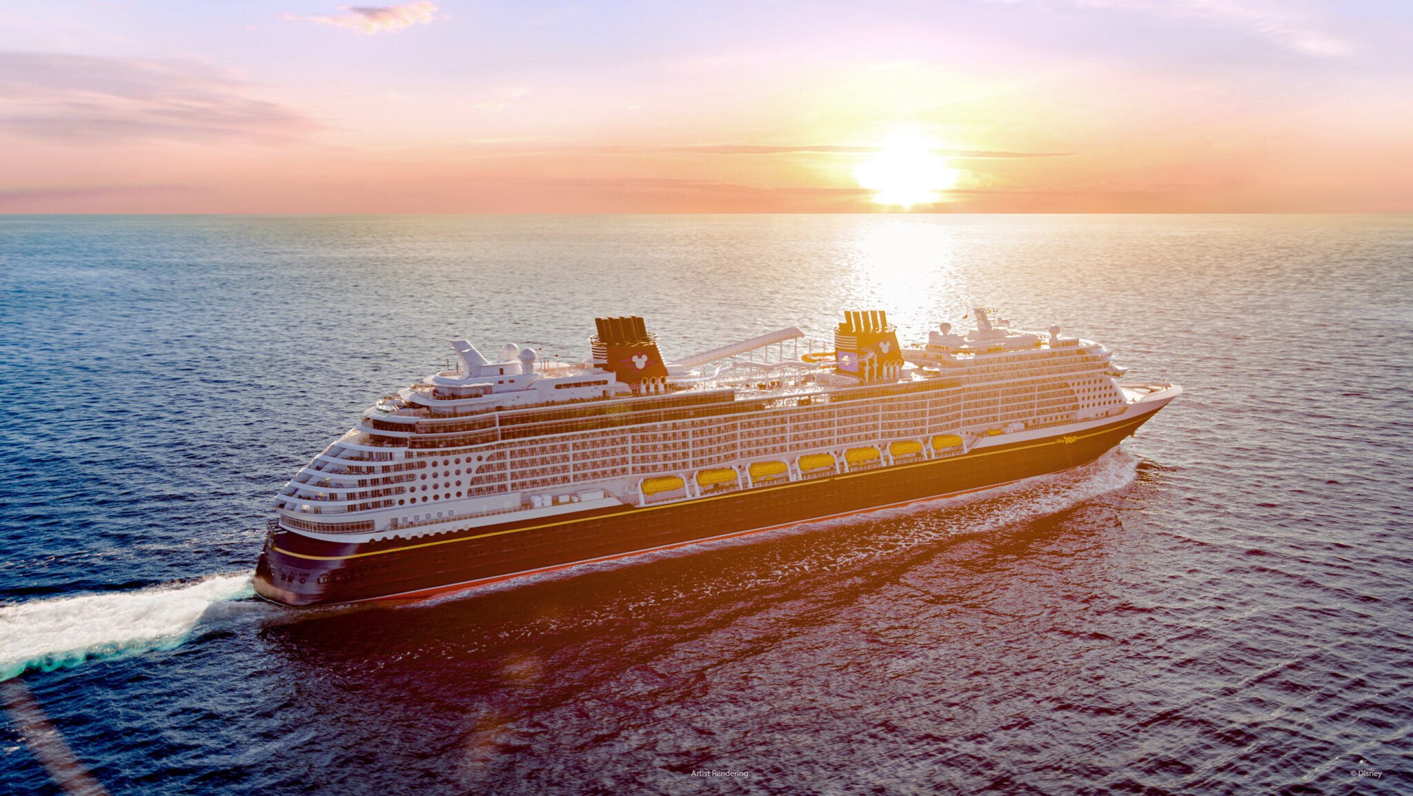 Details revealed on new Disney Wish cruise ship InPark Magazine