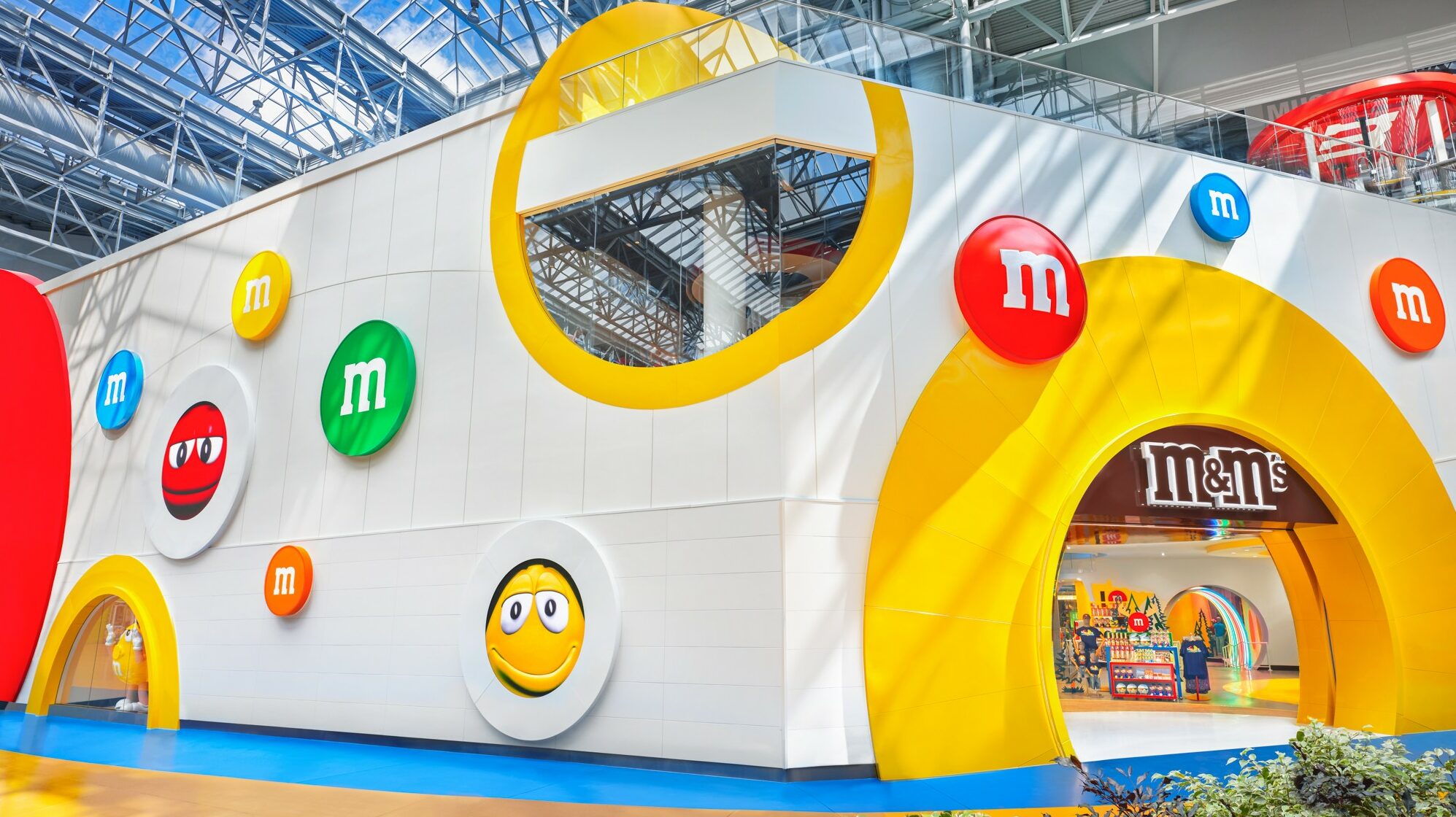 M&M's experience store opens at Mall of America with new interactives