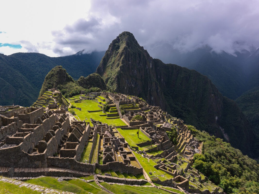 Cityneon’s exhibit “Machu Picchu and the Golden Empires of