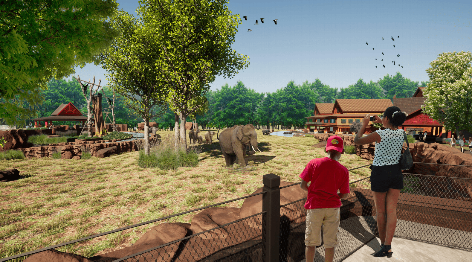 elephant trek cincinnati zoo