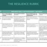 Resilience Rubric