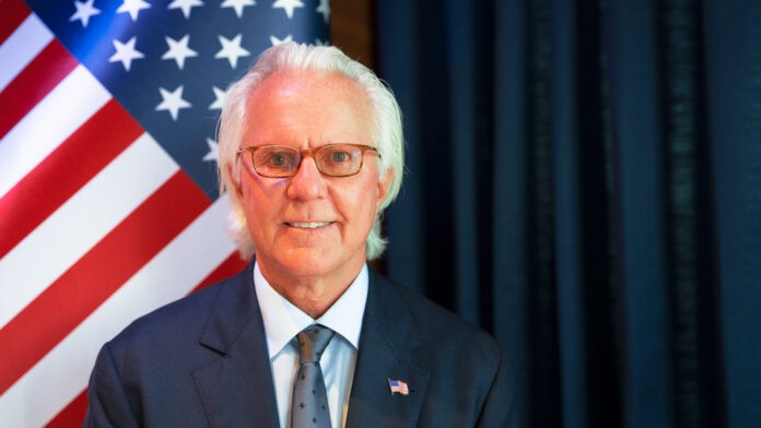 Robert Clark, commissioner general of the USA Pavilion at Expo 2020 Dubai