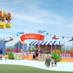 RENDERING_Peppa Pig’s Balloon Ride + Fun Fair_Peppa Pig Theme Park Florida