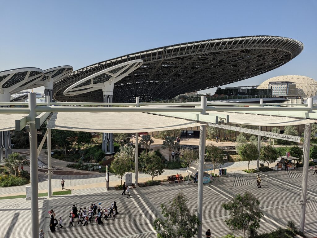 Terra, the Sustainability Pavilion at Expo 2020 Dubai